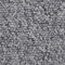 Teppichboden Meterware 500cm und 400cm breit ideal für Büro und Flur strapazierfähige Auslegware grau mit Schlingen Struktur