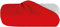 Bestlivings Bezug für Nackenrolle 15x40cm (BxL) Bezug in Rot, in vielen Farben
