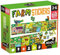 Headu Puzzle + Stickers The Farm Un puzzle long à compléter avec les autocollants Mu24926 jeu éducatif pour enfants 3-6 ans fabriqué en Italie