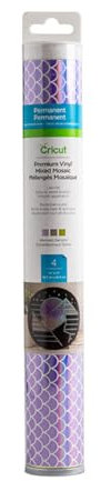 Cricut Premium Vinyl™ Mosaik-Sampler, Meerjungfrau – Permanent