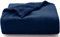 WAVVE Kuscheldecke Flauschig Decke Fleecedecke - Sofadecke Blau 220x240 cm Wohndecke Sommer Couchdecke Weich, XXL Groß Decke Sofa Leicht