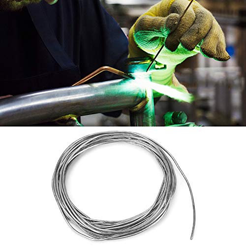 Filo per saldatura rame-alluminio, filo animato Bacchetta saldatura rame-alluminio bassa temperatura Filo conduttivo metallo Materiali per saldatura saldatura elettrica(4M)