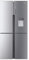 Haier RTG684WHJ, Frigorifero Cube 4 Porte, Libera installazione, ABT luce UV antibatterica, dispenser acqua
