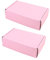 TOYANDONA 10 Stück Rosa Wellpappe Mailer Karton Versandkartons 180X110x50mm Kleine Verpackung Umzugskartons Kraft Mailing Verpackungskoffer für Stoffhosen Kleine Gegenstände