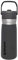 Stanley Iceflow Flip Straw Edelstahl Trinkflasche Mit Strohhalm 0.65L - Hält 12+ Stunden Kalt - Thermosflasche Auslaufsicher - Wasserflasche BPA-Frei - Spülmaschinenfest - Charcoal
