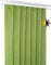 BEAUTEX Verdunkelungsgardine mit Kräuselband U-Band, Blackout Vorhang Blickdicht abdunkelnd, Größe und Farbe wählbar (Breite: 300 cm, Höhe: 245 cm, Apfelgrün)