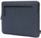 Incase Woolenex Kompakte Laptop-Hülle mit 40,6 cm (16 Zoll) MacBook/Laptop und iPad/Tablet, Computerhülle und Abdeckung, leicht, wetterfest, mit Einschubfach für Zubehör, Heather Navy