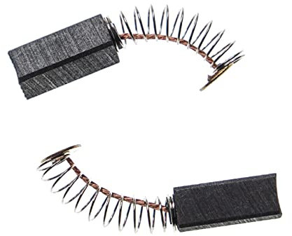 vhbw 2x escobilla carbón motor carbono 16 x 6,3 x 6,3 mm compatible con Bosch SB 350-2, SB 350-E, SB 400-2, SB 520-2, ST350 herramientas eléctricas