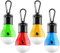 Voarge 4 Piezas LED Lámpara Camping, Bombillas LED para acampar Impermeables con mosquetón, Mosquetón Camping LED Lámpara para Pesca, Montaña, Excursión, Jardín, Patio