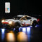 BRIKSMAX Kit d’éclairage à LED pour Lego Technic 911 RSR- Compatible avec Lego 42096 Blocs de Construction Modèle- Pas inclure l’Ensemble Lego…