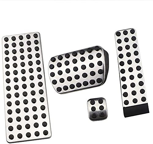 LDJTO Auto Pedale Abdeckung , für Mercedes , für Benz W124 W202 W203 W140 W208 W210 W211 W220 R170 R171 Kraftstoff Gas Bremse Fußstütze Pedal Zubehör (Farbe Name: 1Pc Rest)-at_with_Rest