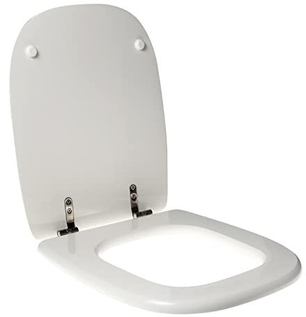 WC-Sitz für Hatria Selecta aus Polyester, hochwertiges Scharnier aus Edelstahl