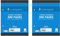 CONQUÉRANT Lot de 2 Copies Doubles 17x22cm 200 Pages 70g Grand Carreaux Sous Film Blanches
