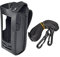 HYS PU Leather Walkie Talkie Holder Carrying Case Compatible with Motorola XPR6300 XBR6350 XPR6500 GTP800 2 Way Radio Holster
