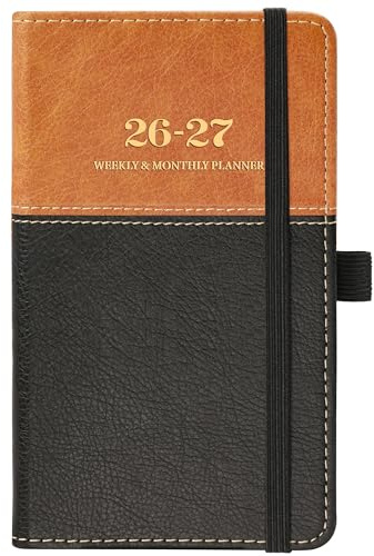 Pocket Calendar 2026-2027 for Purse - Pocket Planner 2026-2027, 6.4 x 3.8