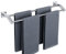 Alise Doppel-Badetuchhalter für Badezimmer, Wandmontage, Handtuchhalter, strapazierfähig, 61 cm, SUS304 Edelstahl, Handtuchstange, poliertes Chrom, GK9009-C