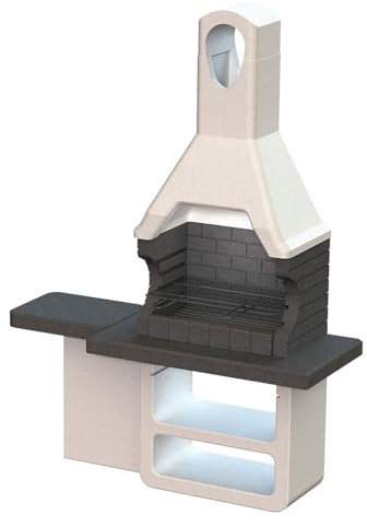 1PEZZO BARBECUE MURATURA 'ULISSE' 170 x 64 x H 232 cm