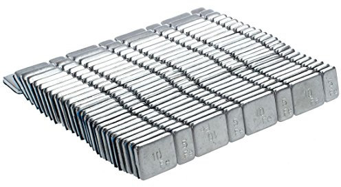 Josenidny 25 Stück 2,1 60 g Reifen Rad Waage Gewichte für Auto