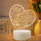 GEEKEO Geschenke für Mama Weihnachten, Muttertagsgeschenk für Mama, Geburtstagsgeschenk für Mama, Personalisierte LED Lampe Nachtlicht für Dankeschön Beste Mütter, Weihnachtsgeschenke für Mama