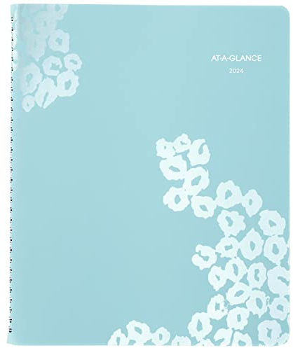 AT-A-GLANCE 2024 Wochen- und Monatsplaner, 21,6 x 27,9 cm, groß, Wild Washes (523-905-24)