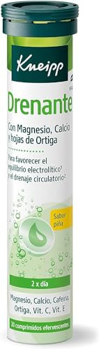 Kneipp Drenante Comprimidos Efervescentes Piña 20 U Unisex