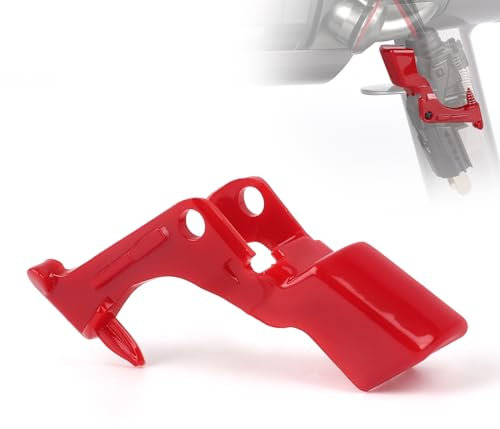 WYWY.Wide Verstärkter Schalter für Dyson V11 V10 Staubsauger, Trigger-Knopf Ersatzteile, Entriegelungsknopf Zubehör