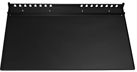 Baoblaze Staffelei-Tablett-Regal aus Aluminiumlegierung, Outdoor-Künstler-Malzubehör für Freunde, Kollegen, Geschenke, Schwarz