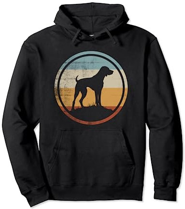 Retro Style Vintage Design Rhodesian Ridgeback Hund Pullover Hoodie