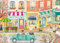 Otter House Puzzle Geschenk 1000 Teile - Primrose Street