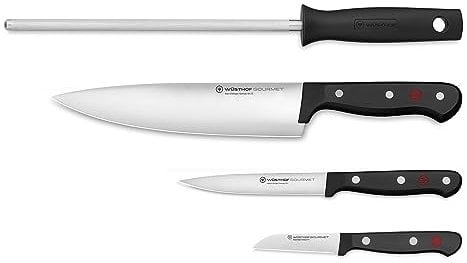 Wüsthof Gourmet, Set Di Coltelli Con 4 Articoli