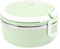 Ejoyous Térmica con Aislamiento Térmico de Acero Inoxidable, Recipientes para Alimentos de una Sola Capa que Mantienen la Comida Caliente (Verde)