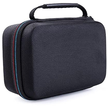 Harte EVA Stoßfest für Koffer Multimeter Tasche Tragetasche Netztasche für Koffer mit großer Kapazität Universal Multimeter Carry Hard Carrying Case für Elektronik