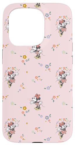 Disney Minnie Mouse Frühlingsblütengenuss Hülle für iPhone 15 Pro