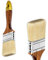Premium Pinsel | Flachpinsel 4 Zoll / 100 mm | Lackierpinsel | Malerpinsel | Holz-Griff lakiert (1 Stück)