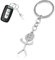 Porte-clés Doodle Personnalisé Smiley Face, Hypoallergénique Porte-clés Cool et Unique Porte-clés Gribouillis Amusant Accessoire Mode Adolescents Cadeau Créatif Unique Pour Adolescents