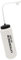 kowaku Bouteille d'eau de Sport pour Femmes et Hommes, 1L, à Presser, avec Longue Paille, pour la Course, Le Baseball, Le Hockey, la Boxe, Les activités de, Blanc