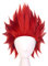 YEESHEDO Anime Perücke Rot Perücke Damen Unisex Cosplay Wig Kurz Synthetische Perücke Frauen Herren Perücken für Halloween Karneval Kostüm Themen Party Fasching (Kirishima Eijiro)