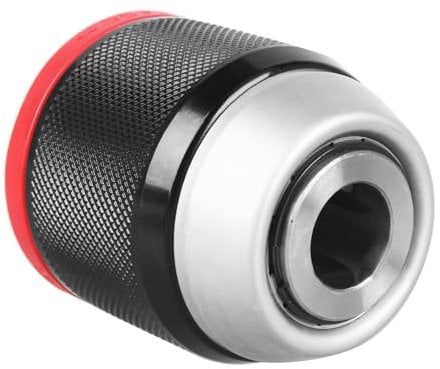 Follde N196034 Keyless Drill Chuck for Dewalt, 1/2 Mount 1.5-13mm Clamping Capacity, Drill Chuck for Multiple Purposes N454251 N472497 N161775 N442696