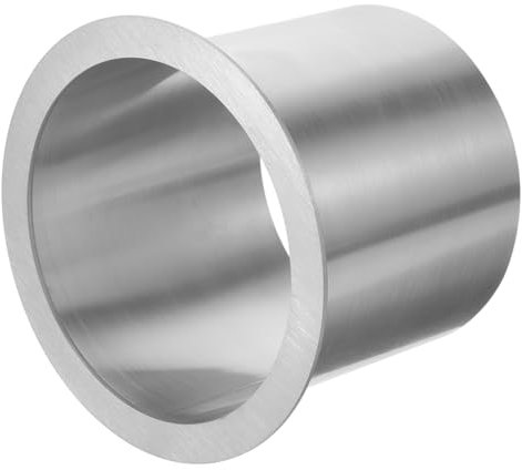 Beatifufu Occhiello Rotondo in Acciaio 304 Per Scivolo Rifiuti a Caduta Da Incasso, Integrato Nel Bancone Cucina, Resistente All’ossidazione, Pratico Per Piani Di Lavoro e Rimozione Facilitata