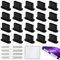 USB C Dust Plug Cover 24PCS Silicone Anti Dust Caps Type C Charging Port Plugs Protector Compatible with Samsung HUAWEI Xiaomi Smartphones Tablets and Speaker Dustproof Mesh Sticker for iPhone 15