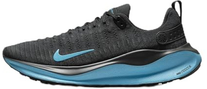 Nike Men's InfinityRN 4 Running Shoes, Anthracite/Black/Baltic Blue, 7 UK