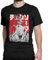 Chainsaw Warrior Chainsaw Man T-Shirts for Men Manga Vintage 100% Cotton Tees O Neck Short Sleeve T Shirt Black L