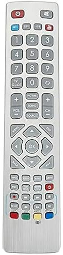 ALLIMITY Fernbedienung Kompatibel mit Sharp TV LC-32CFE6241K LC-32CFE6351K LC-32CHE5112E LC-32CHE6131K LC-32CHE6132E LC-32HG5142E LC-40CFE6241K LC-40CFE6351K LC-43CFE6131K
