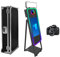 WideMeet Spiegel Photo Booth 22 Zoll Touchscreen Magic Mirror Booth Machine DSLR Photobooth Selfie 40 Zoll Photobooth Maschine für Hochzeit Party Event (Schwarz Photo Booth + Kamera)