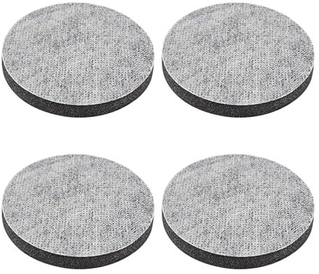 4 Pack Micro Disc Water Filter Discs Compatible with Brita Fill and Go Water Filter Bottles Carafes, Reduce Organic Impurities, Eco-Friendly and Economical