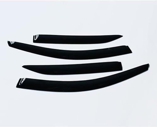 GuGuoZZ Windabweiser Regenabweiser für BMW Serie 3 E36 1992-1998 Luftabweiser Seitenscheiben Regenschutz Regenabweise Rumplex Windabweiser