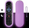 Custodia Telecomando in Silicone Compatibile Con Sky Q TV Box Telecomando Copertura Protettiva Antiurto Con un Cordino(Viola Fluorescente)