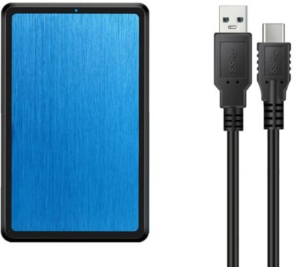 Carcasa para discos duros de 2.5 pulgadas, 5 Gbps, USB a SATA3.0 2.0, carcasa para discos duros externos