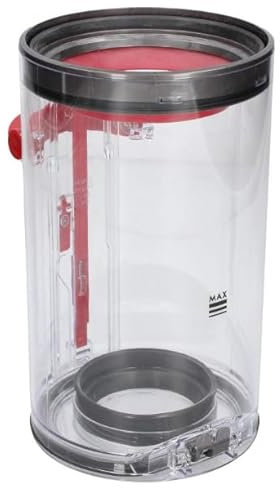 FIGEVIDA Contenitore recipiente grande aspirapolvere V10 SV12 Compatibile per DYSON 969509-01 96950901