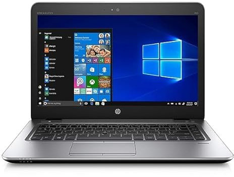 HP ELITEBOOK 840 G3 Portátil i5-6200U 8GB RAM 240GB SSD | Webcam integrada y Rendimiento Profesional en Formato Compacto | Windows 11 Pro (Reacondicionado)